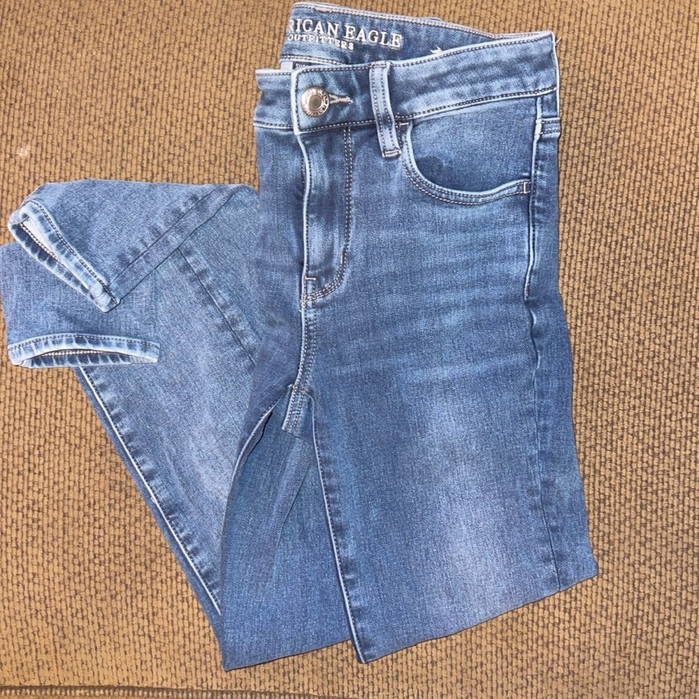 Very Lightly Used American Eagle Jeans